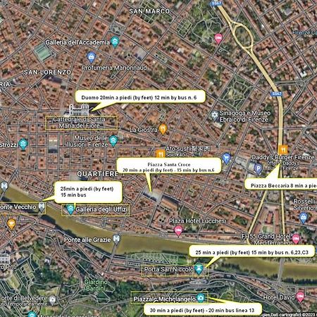 Appartamento Dora'S House Firenze Esterno foto