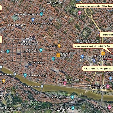 Appartamento Dora'S House Firenze Esterno foto