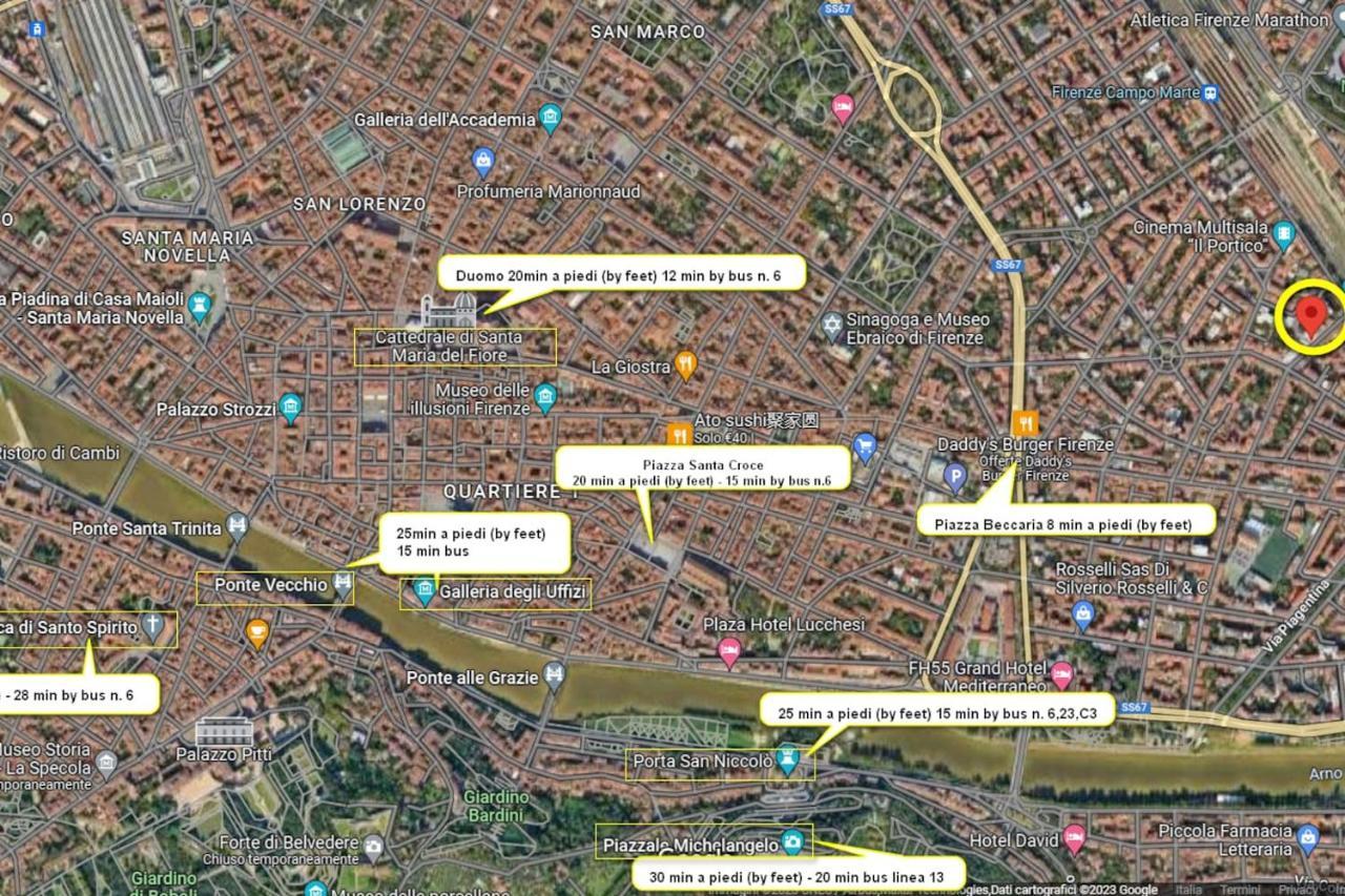 Appartamento Dora'S House Firenze Esterno foto